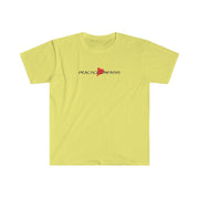 Women's Softstyle Graphic Tee, Classic Logo-Practice Empathy