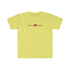 Women's Softstyle Graphic Tee, Classic Logo-Practice Empathy