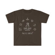 Women's Softstyle Graphic Tee, Mantras of the Mind-Practice Empathy