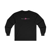 Men's Ultra Cotton Long Sleeve Tee, Classic Logo