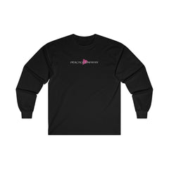 Men's Ultra Cotton Long Sleeve Tee, Classic Logo