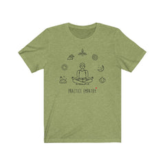 Men's Short Sleeve Graphic Tee, Mantras of the Mind