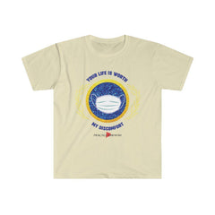 Women's Softstyle Graphic Tee, I Choose Discomfort-Practice Empathy