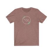 Men's Short Sleeve Graphic Tee, Olive Branch Logo