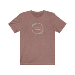 Men's Short Sleeve Graphic Tee, Olive Branch Logo
