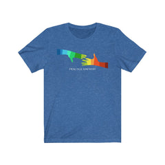 Men's Short Sleeve Graphic Tee, My Hand to Yours