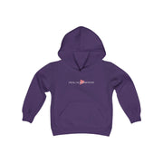Youth Heavy Blend Hooded Sweatshirt, Classic Logo