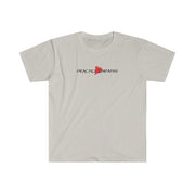 Women's Softstyle Graphic Tee, Classic Logo-Practice Empathy
