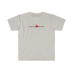 Women's Softstyle Graphic Tee, Classic Logo-Practice Empathy