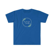 Women's Softstyle Graphic Tee, Olive Branch Logo-Practice Empathy
