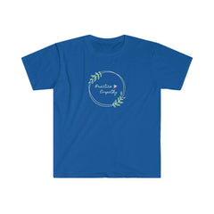 Women's Softstyle Graphic Tee, Olive Branch Logo-Practice Empathy