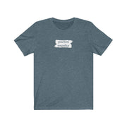 Men's Short Sleeve Graphic Tee, Brushes Logo