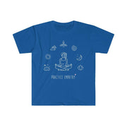 Women's Softstyle Graphic Tee, Mantras of the Mind-Practice Empathy