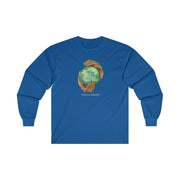 Men's Ultra Cotton Long Sleeve Tee, Nourishing Home