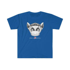 Women's Softstyle Graphic Tee, Lenny the Lemur-Practice Empathy