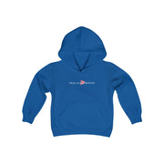 Youth Heavy Blend Hooded Sweatshirt, Classic Logo