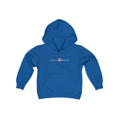 Youth Heavy Blend Hooded Sweatshirt, Classic Logo
