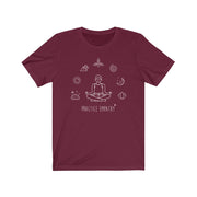 Men's Short Sleeve Graphic Tee, Mantras of the Mind