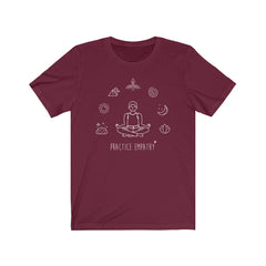 Men's Short Sleeve Graphic Tee, Mantras of the Mind