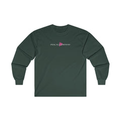 Men's Ultra Cotton Long Sleeve Tee, Classic Logo