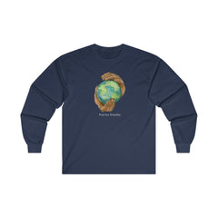 Men's Ultra Cotton Long Sleeve Tee, Nourishing Home
