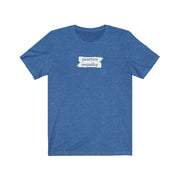 Men's Short Sleeve Graphic Tee, Brushes Logo