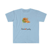 Women's Softstyle Graphic Tee, Word to the Wind-Practice Empathy