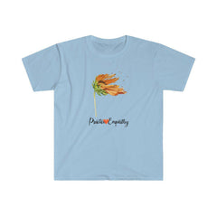 Women's Softstyle Graphic Tee, Word to the Wind-Practice Empathy