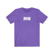 Men's Short Sleeve Graphic Tee, Brushes Logo