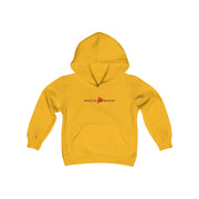 Youth Heavy Blend Hooded Sweatshirt, Classic Logo