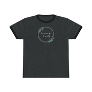 Ringer Tee, Olive Branch Logo