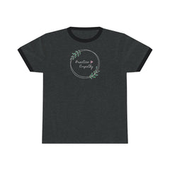 Ringer Tee, Olive Branch Logo