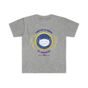 Women's Softstyle Graphic Tee, I Choose Discomfort-Practice Empathy