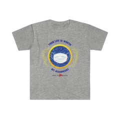 Women's Softstyle Graphic Tee, I Choose Discomfort-Practice Empathy