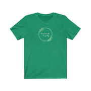 Men's Short Sleeve Graphic Tee, Olive Branch Logo