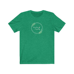Men's Short Sleeve Graphic Tee, Olive Branch Logo