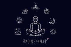 Ringer Tee, Mantras of the Mind, male
