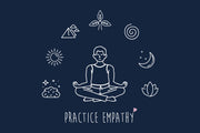 Men's Short Sleeve Graphic Tee, Mantras of the Mind