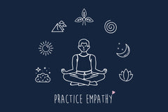 Men's Short Sleeve Graphic Tee, Mantras of the Mind
