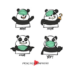 Women's Softstyle Graphic Tee, How to Wear a Mask