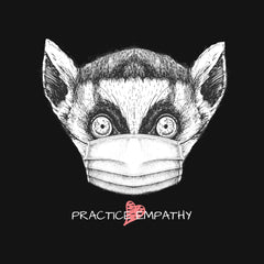 Women's Softstyle Graphic Tee, Lenny the Lemur