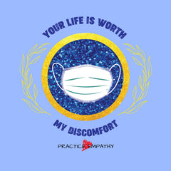 Women's Softstyle Graphic Tee, I Choose Discomfort