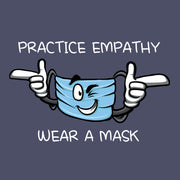 Women's Softstyle Graphic Tee, Wear a Mask