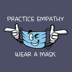 Women's Softstyle Graphic Tee, Wear a Mask