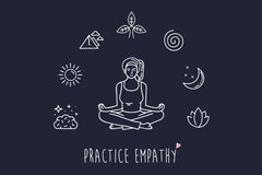 Women's Ultra Cotton Long Sleeve Tee, Mantras of the Mind