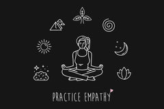 Women's Softstyle Graphic Tee, Mantras of the Mind