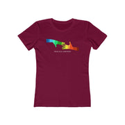 Women's The Boyfriend Tee, My Hand to Yours-Practice Empathy