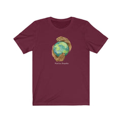 Men's Short Sleeve Graphic Tee, Nourishing Home