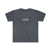 Women's Softstyle Graphic Tee, Hand in Hand Logo-Practice Empathy