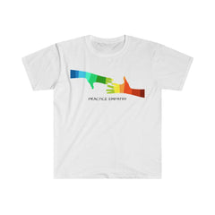 Women's Softstyle Graphic Tee, My Hand to Yours-Practice Empathy